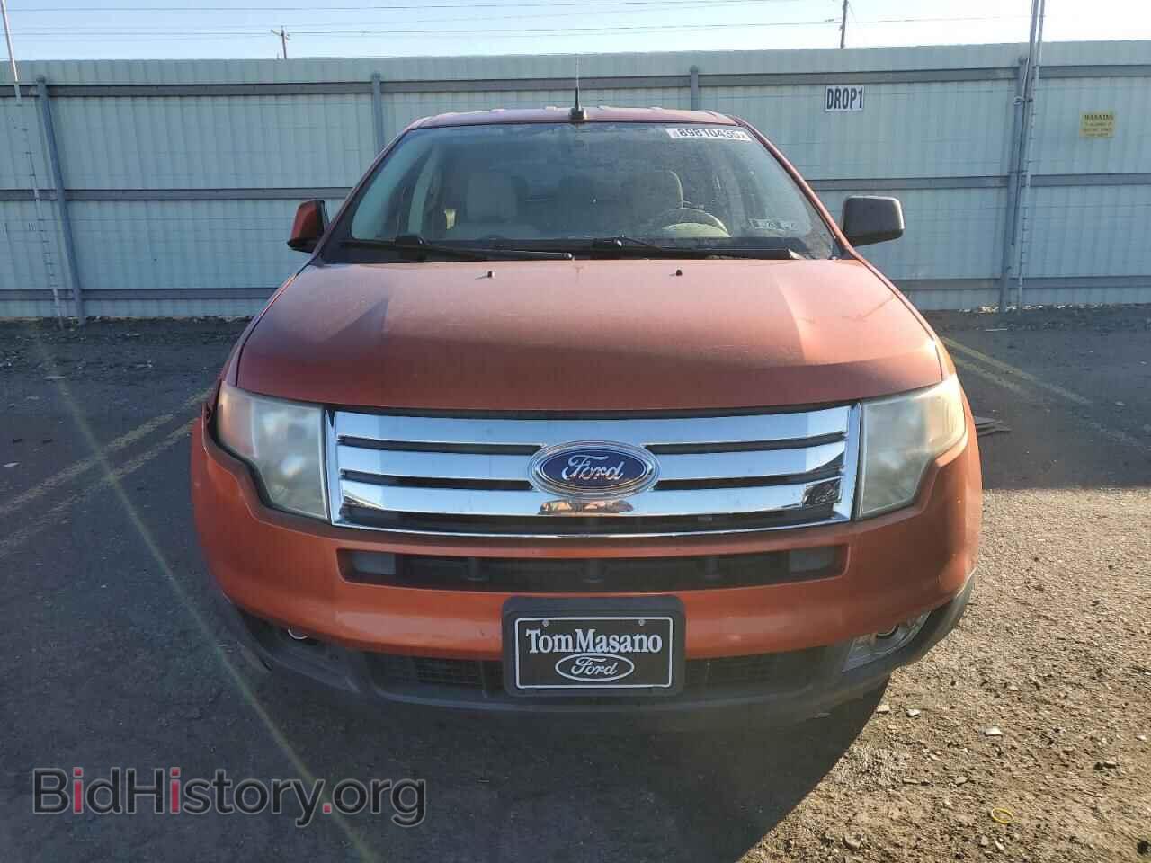 2007 FORD EDGE - VIN: 2FMDK38C47BB22571 - Фото 5