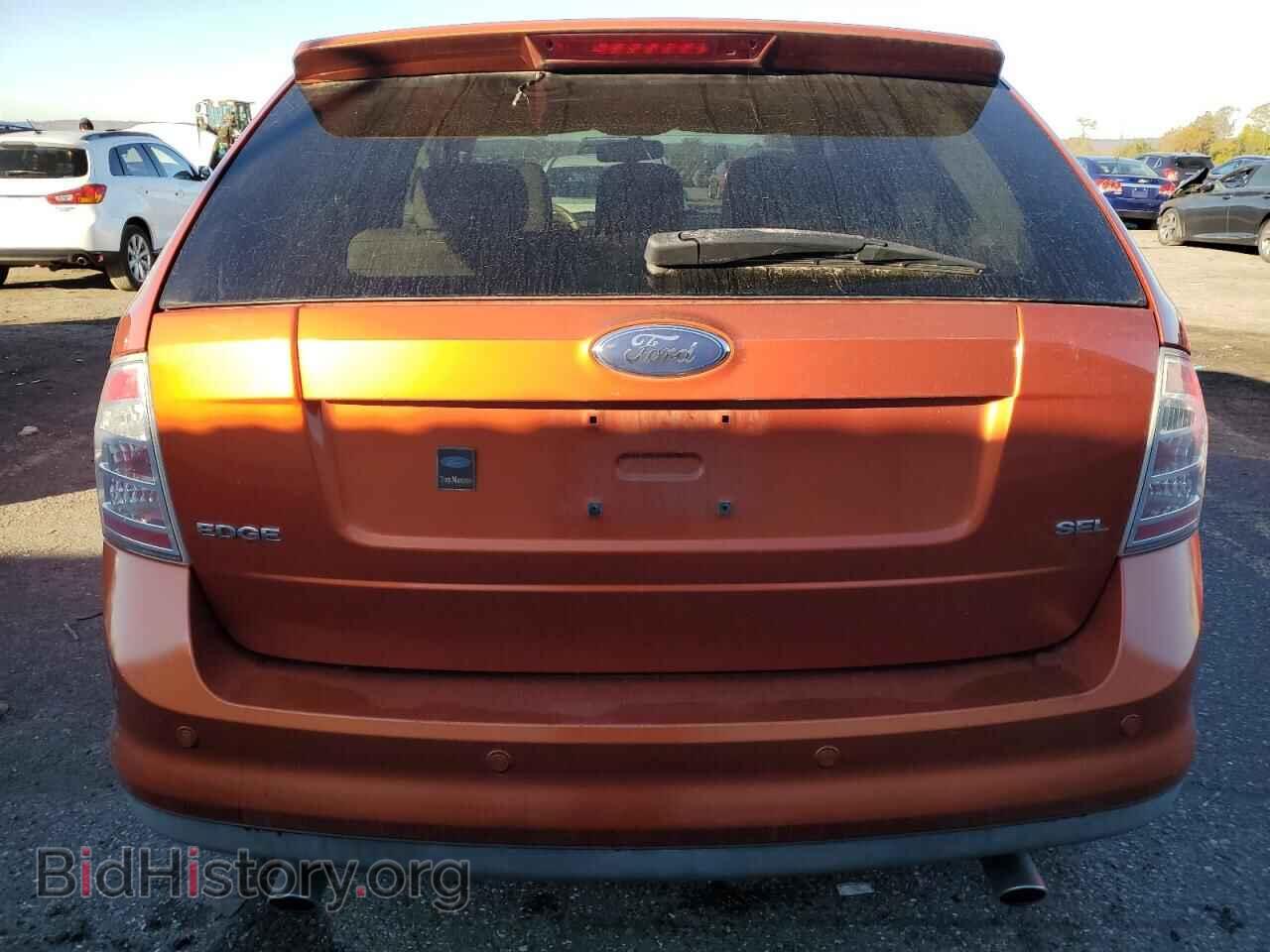 2007 FORD EDGE - VIN: 2FMDK38C47BB22571 - Фото 6