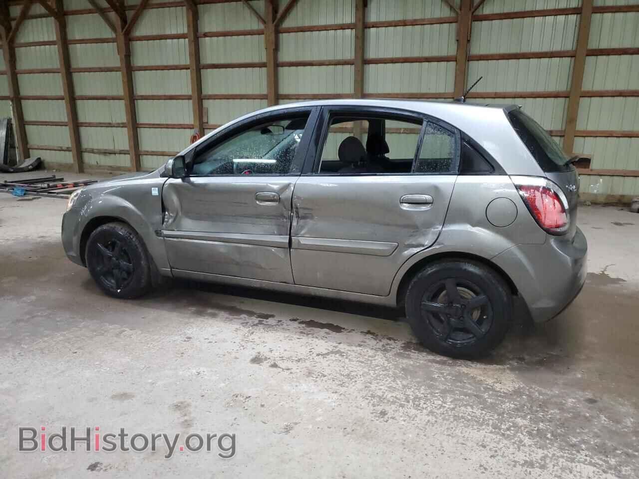 2010 KIA RIO - VIN: KNADH5B33A6602515 - Фото 2