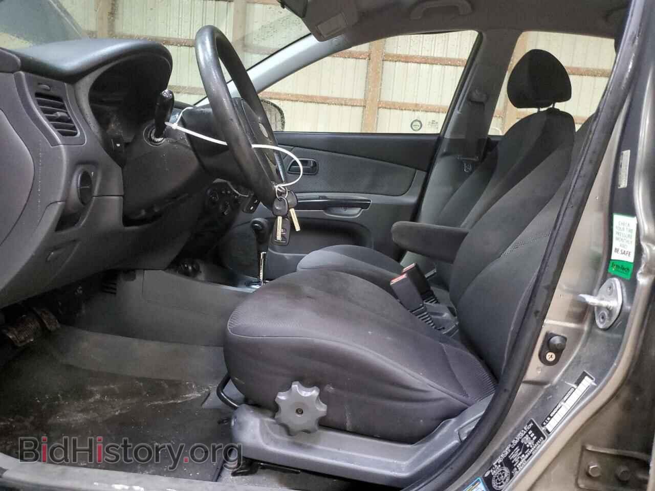 2010 KIA RIO - VIN: KNADH5B33A6602515 - Фото 7