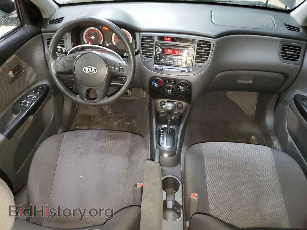 2010 KIA RIO - VIN: KNADH5B33A6602515 - Фото 8
