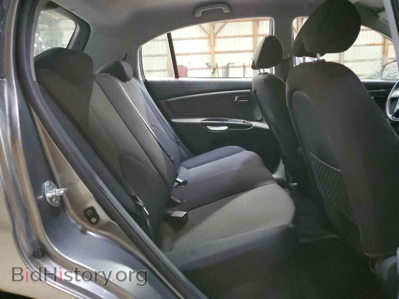 2010 KIA RIO - VIN: KNADH5B33A6602515 - Фото 10