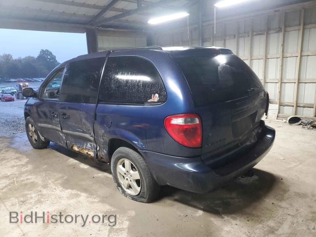 2006 DODGE CARAVAN - VIN: 1D4GP24R56B710221 - Фото 2