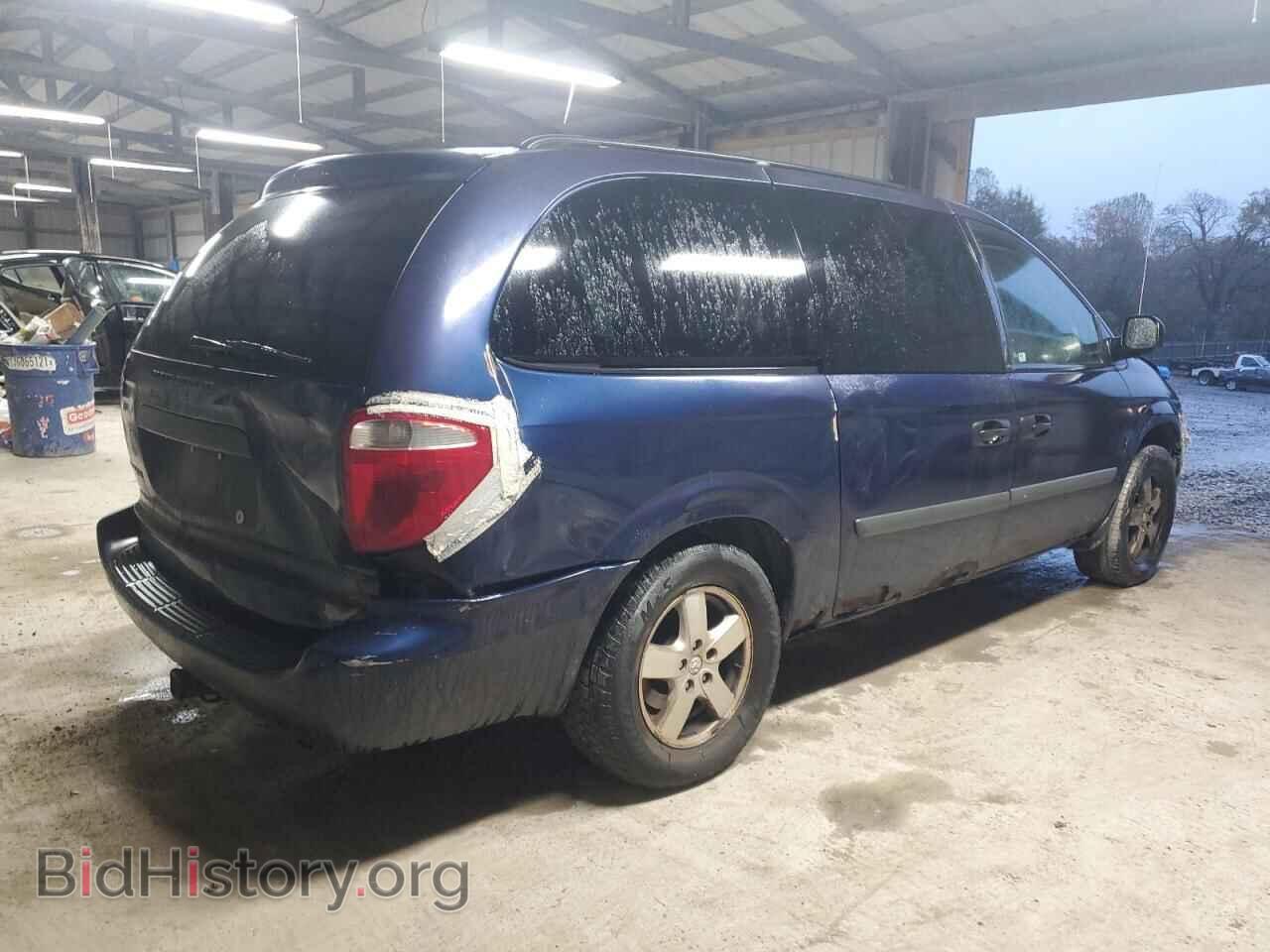 2006 DODGE CARAVAN - VIN: 1D4GP24R56B710221 - Фото 3