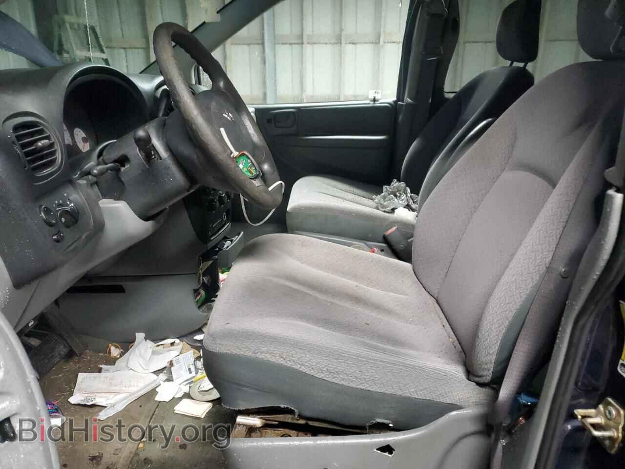 2006 DODGE CARAVAN - VIN: 1D4GP24R56B710221 - Фото 7