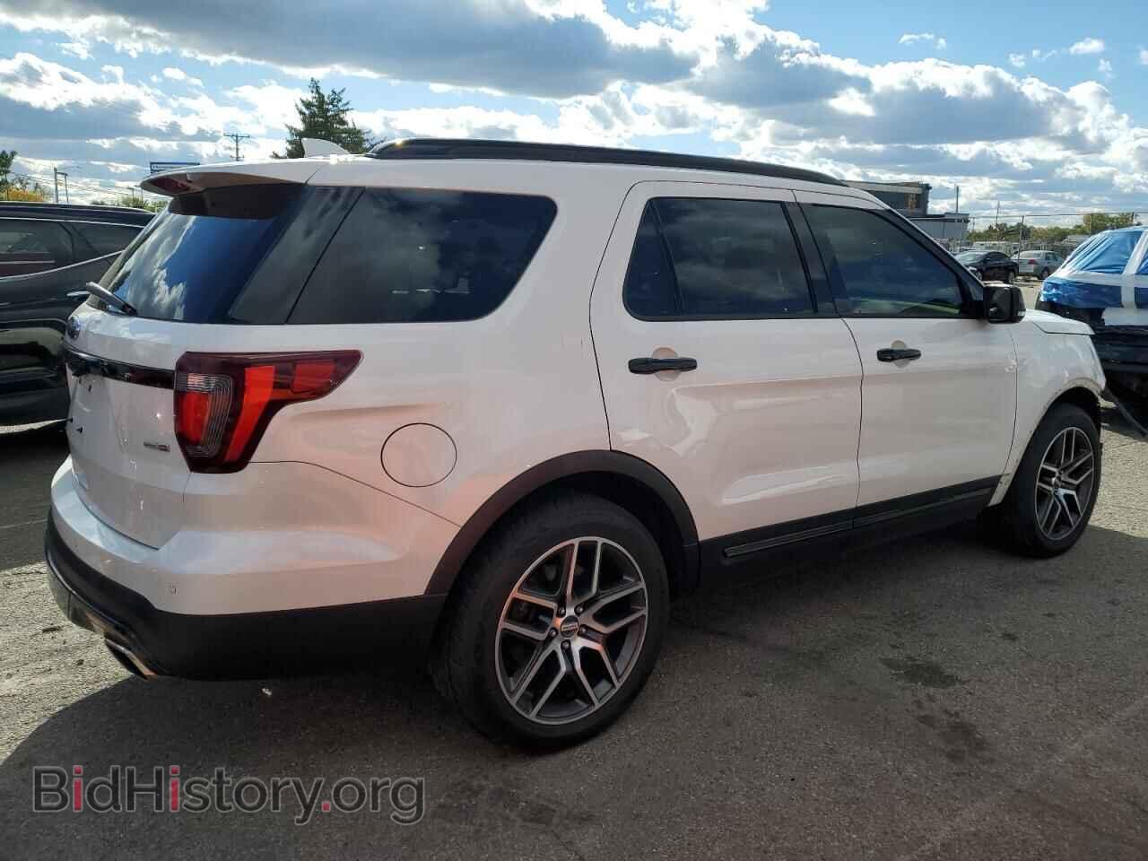 2016 FORD EXPLORER - VIN: 1FM5K8GT1GGB60223 - Фото 3