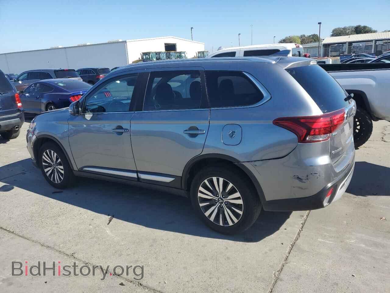 2020 MITSUBISHI OUTLANDER - VIN: JA4AZ3A30LZ023552 - Фото 2