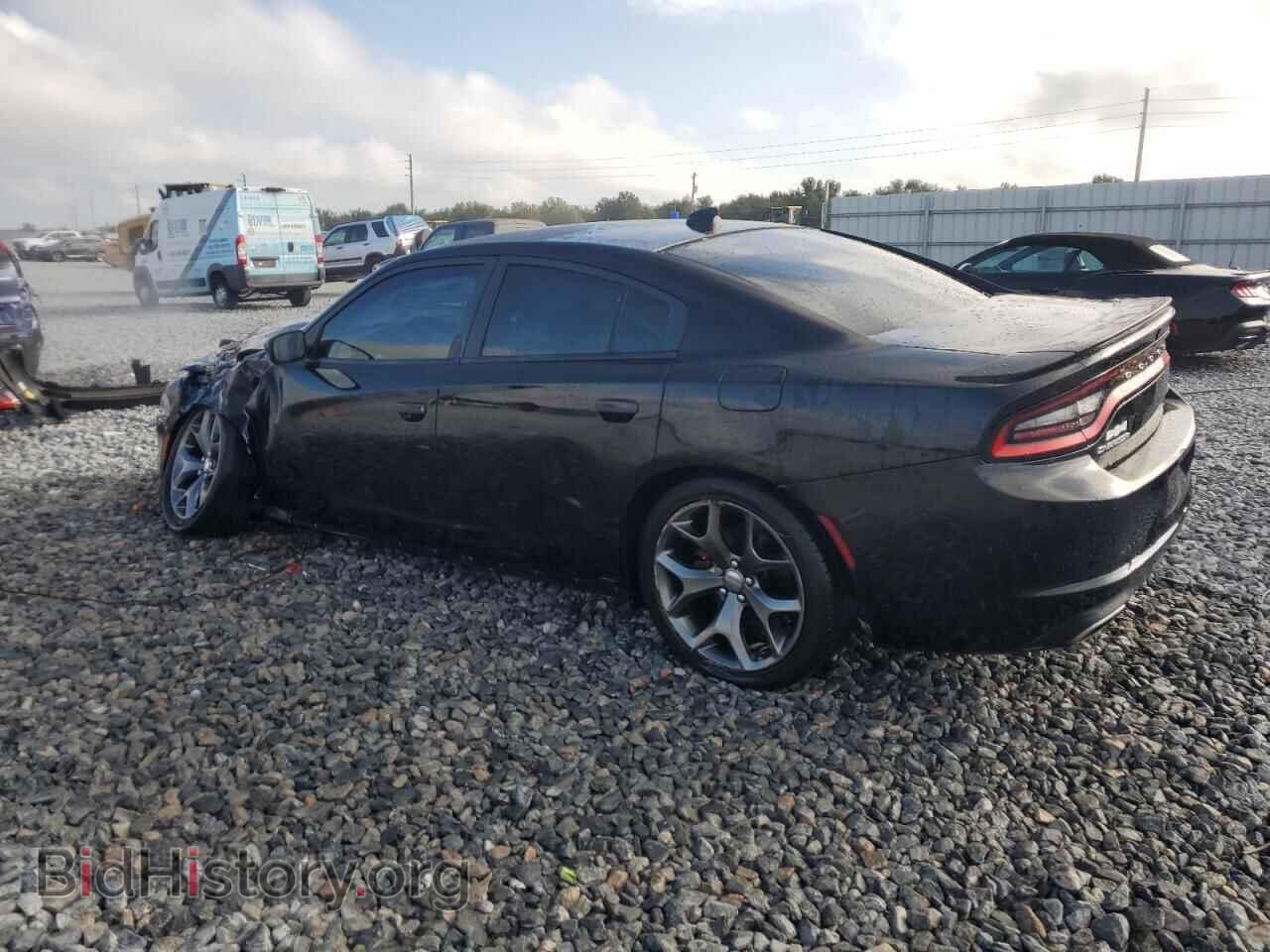 2015 DODGE CHARGER - VIN: 2C3CDXCT3FH762487 - Фото 2