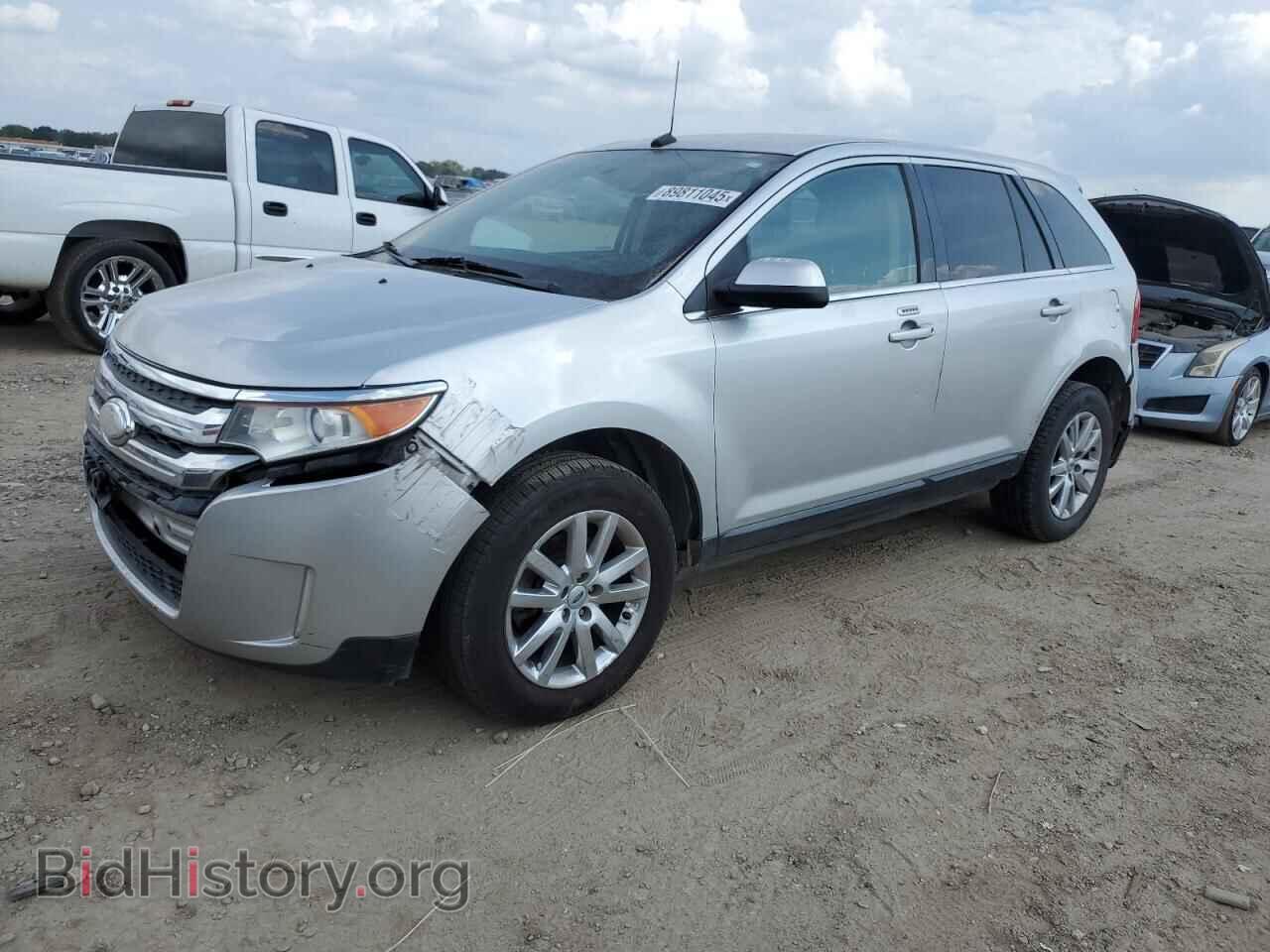 Фотография 2FMDK3KC9EBA51311 - FORD EDGE 2014