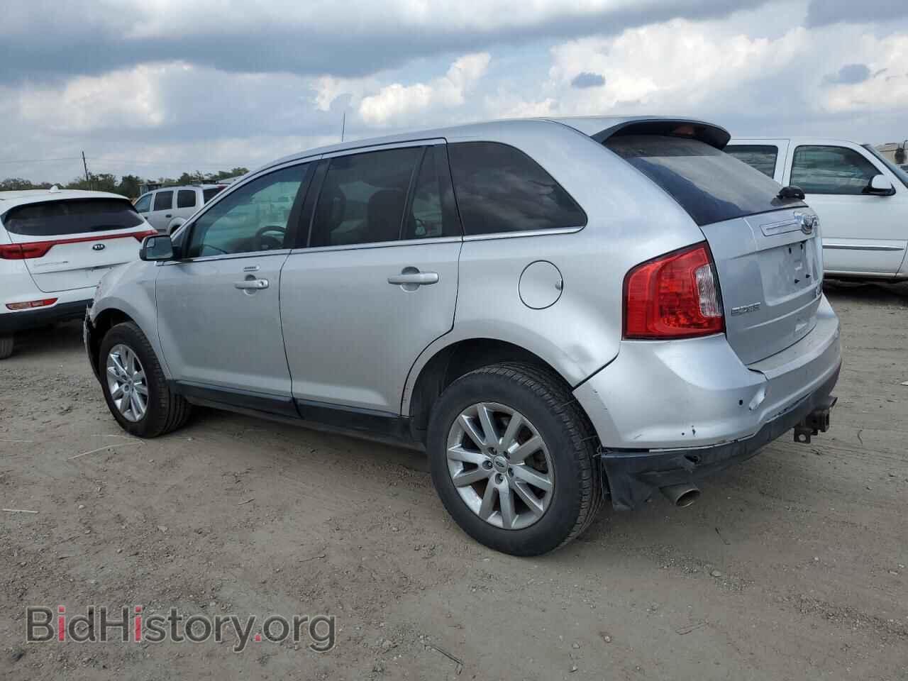 2014 FORD EDGE - VIN: 2FMDK3KC9EBA51311 - Фото 2