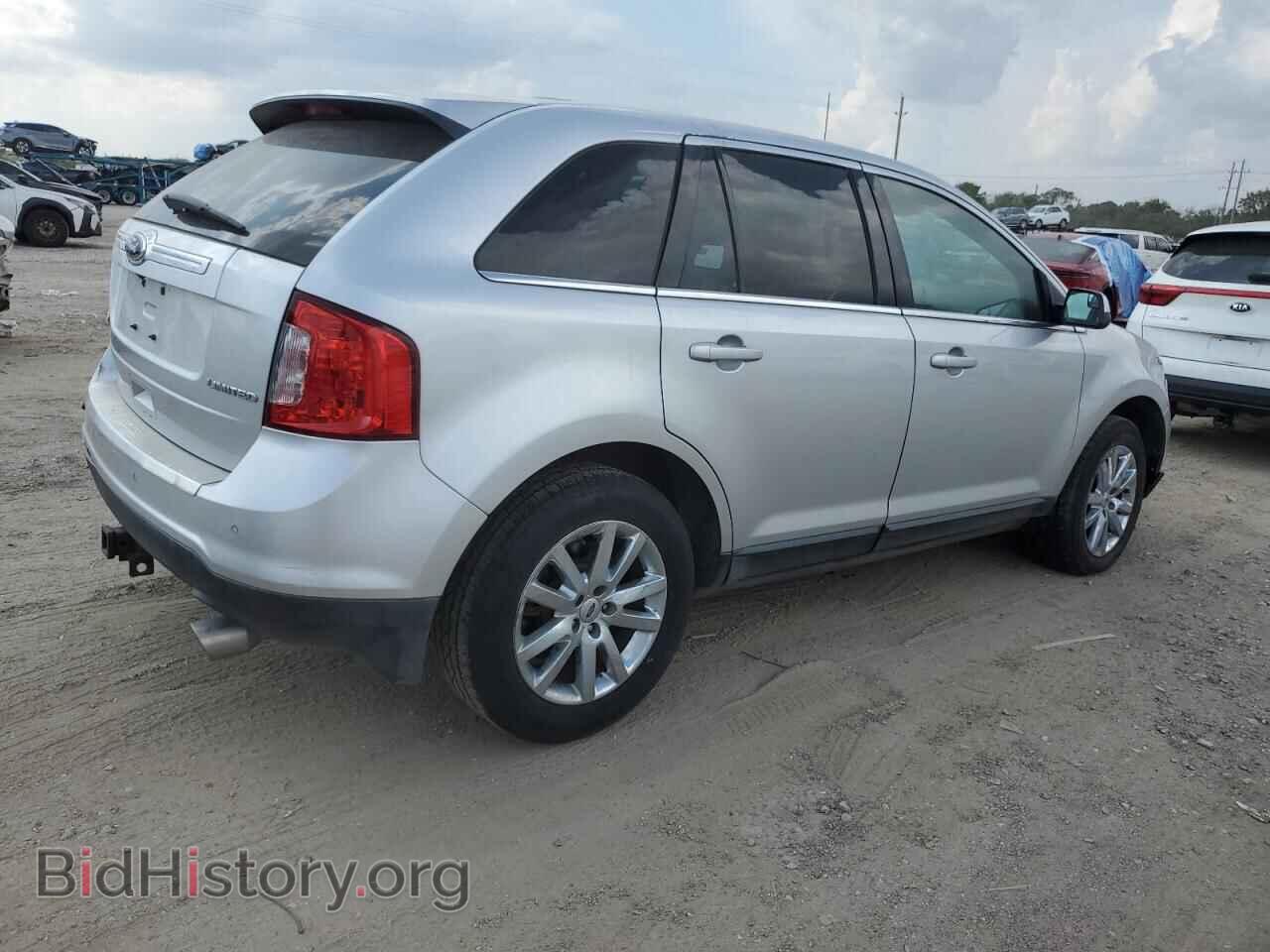 2014 FORD EDGE - VIN: 2FMDK3KC9EBA51311 - Фото 3
