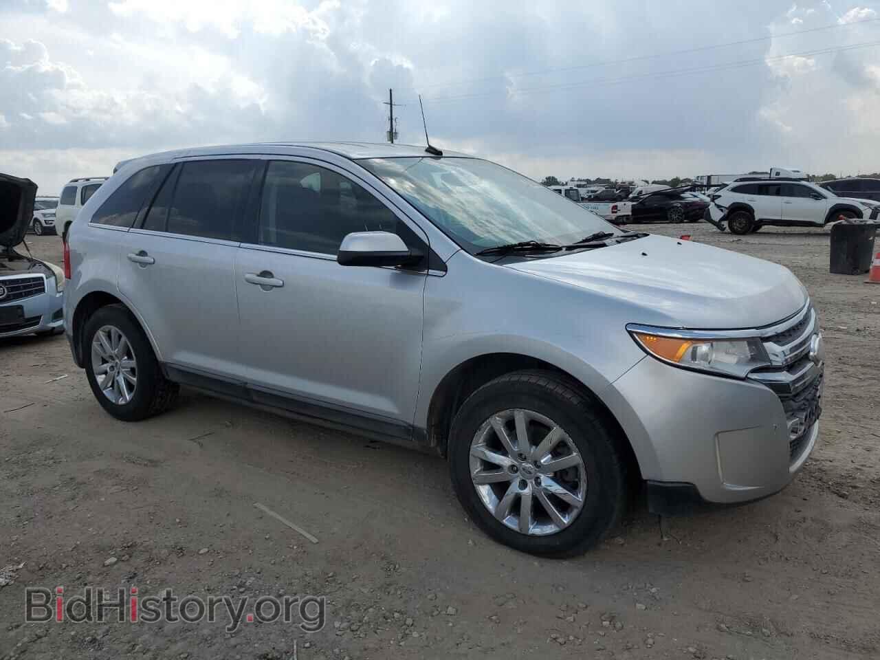2014 FORD EDGE - VIN: 2FMDK3KC9EBA51311 - Фото 4