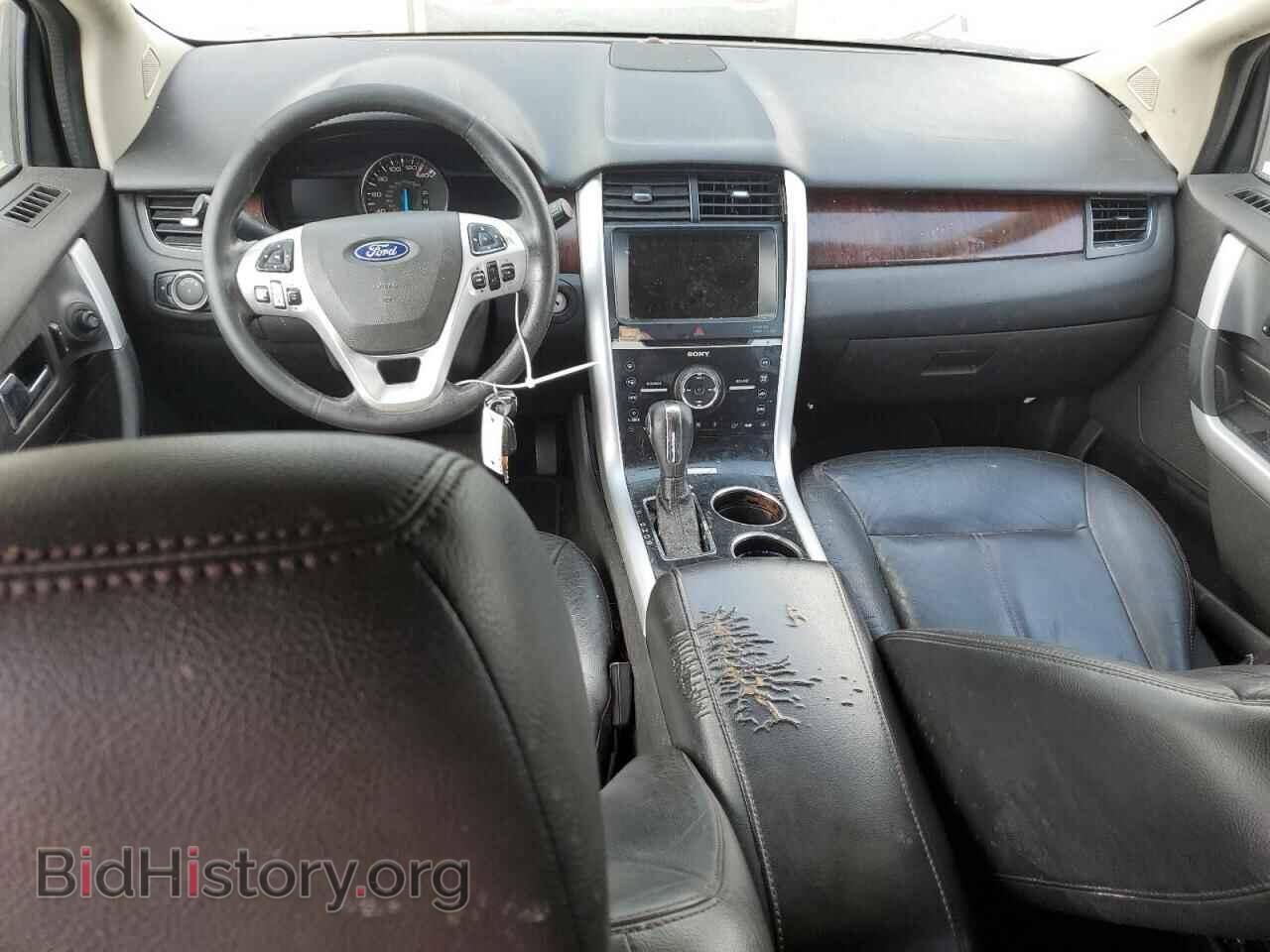 2014 FORD EDGE - VIN: 2FMDK3KC9EBA51311 - Фото 8
