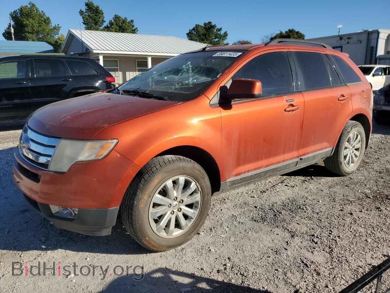 Photo 2FMDK38C08BA72611 - FORD EDGE 2008