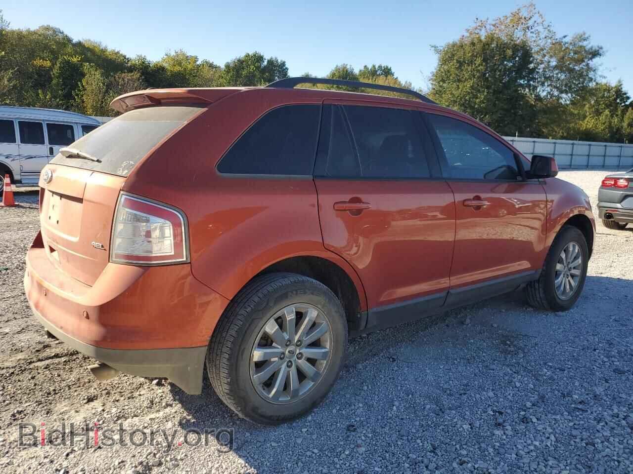 2008 FORD EDGE - VIN: 2FMDK38C08BA72611 - Photo 3