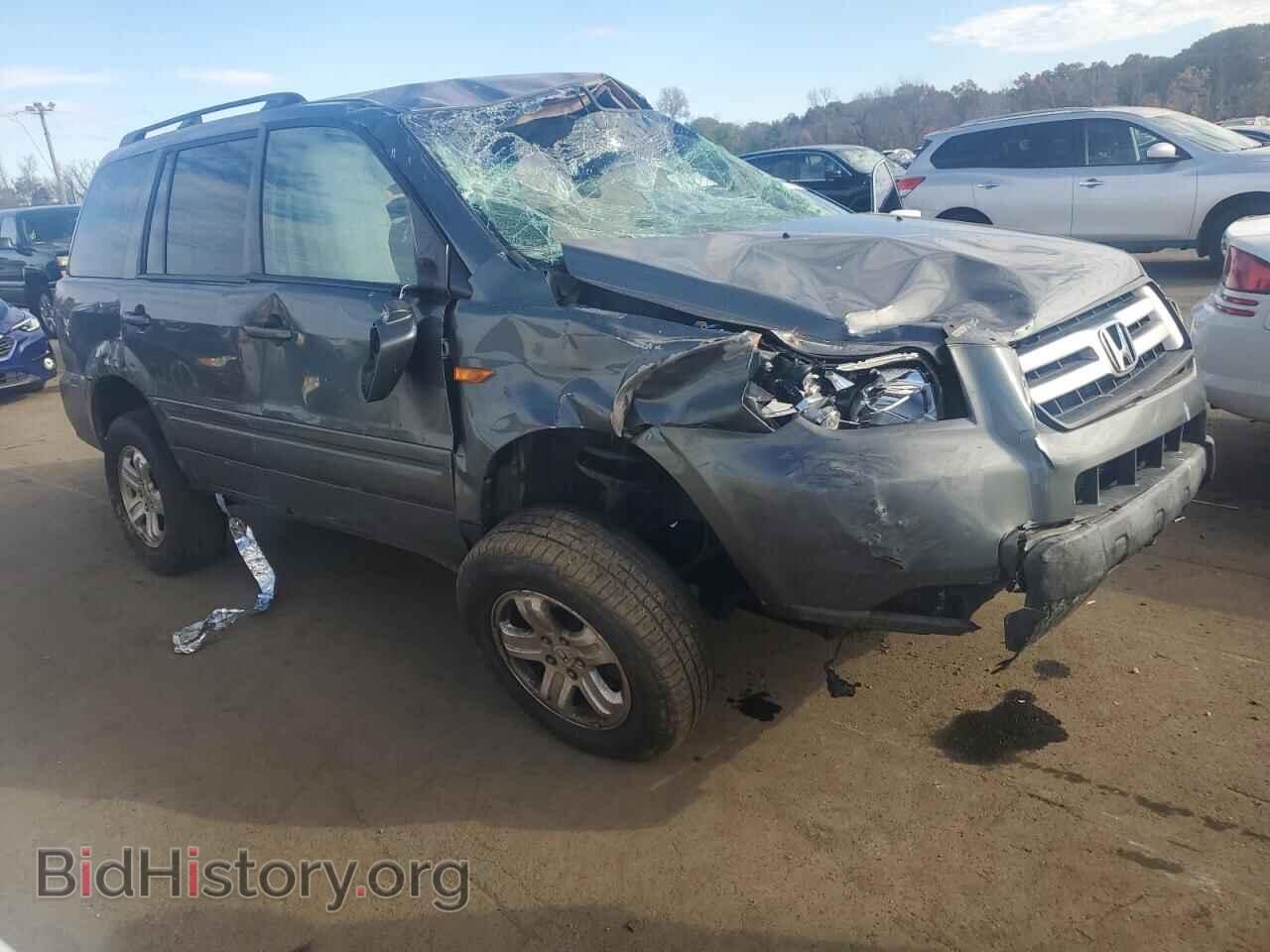 2008 HONDA PILOT - VIN: 5FNYF18258B052427 - Фото 4