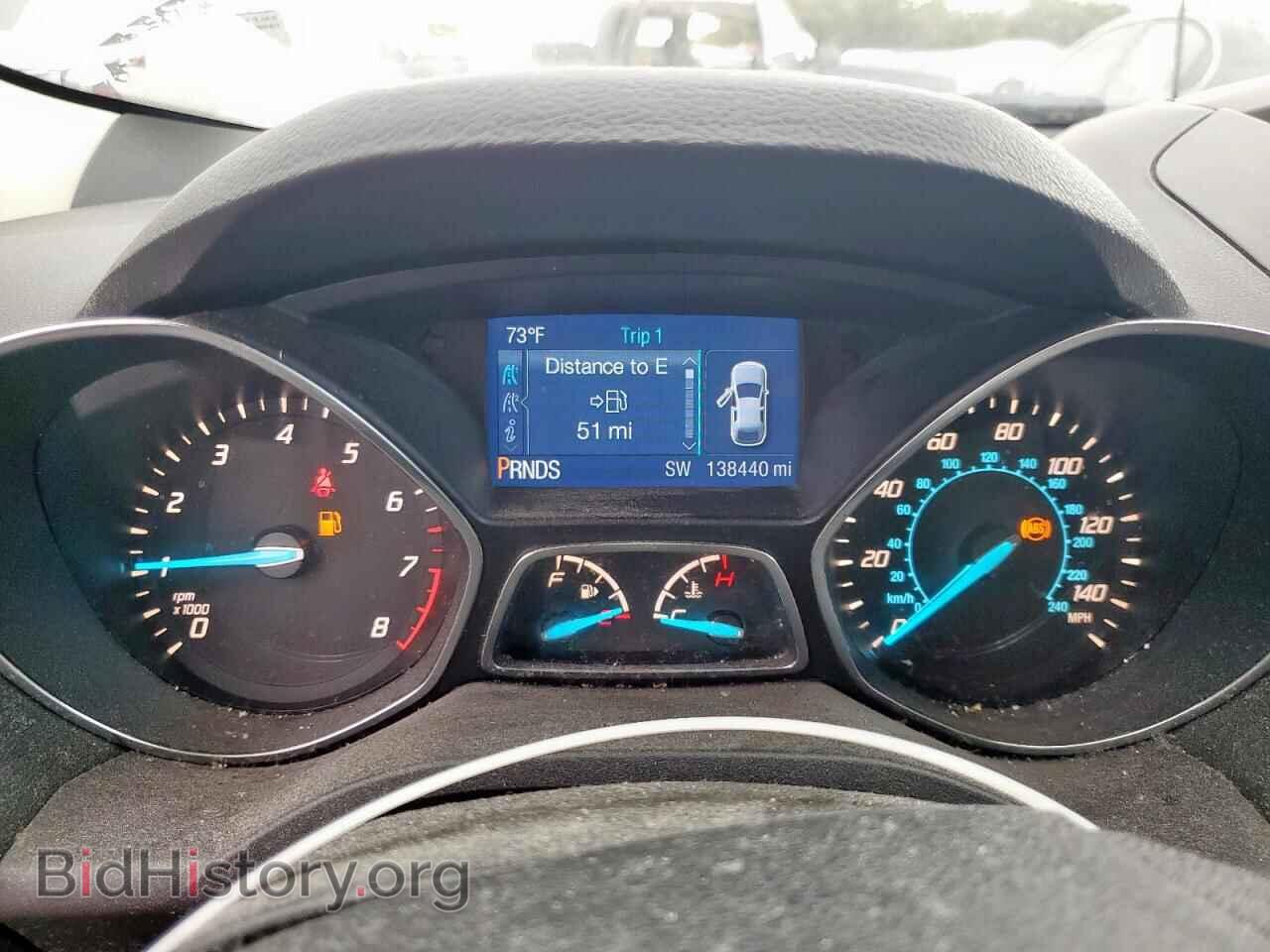 2015 FORD ESCAPE - VIN: 1FMCU0G77FUB93166 - Фото 9