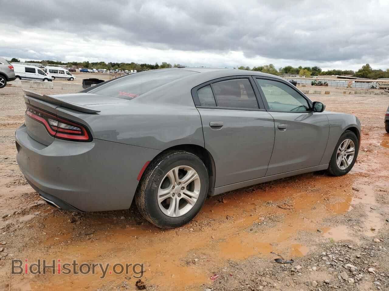 2019 DODGE CHARGER - VIN: 2C3CDXBG3KH707567 - Фото 3