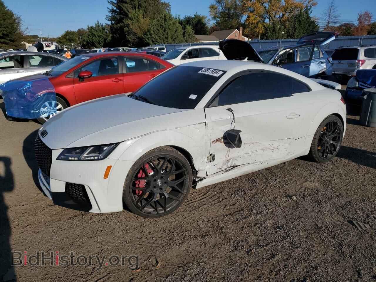 2018 AUDI TT - VIN: WUACSAFV8J1900210 - Фото 1