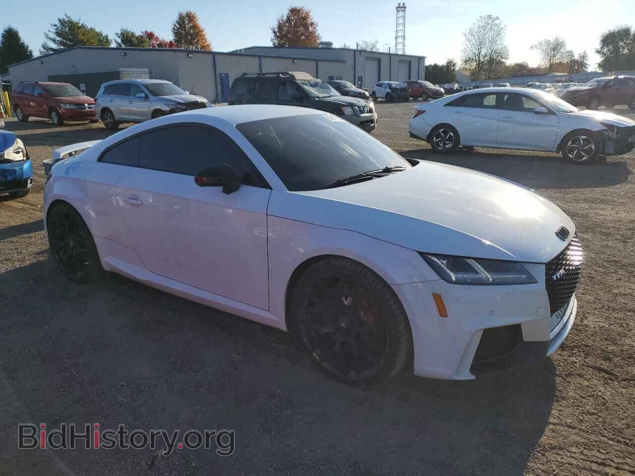 2018 AUDI TT - VIN: WUACSAFV8J1900210 - Фото 4