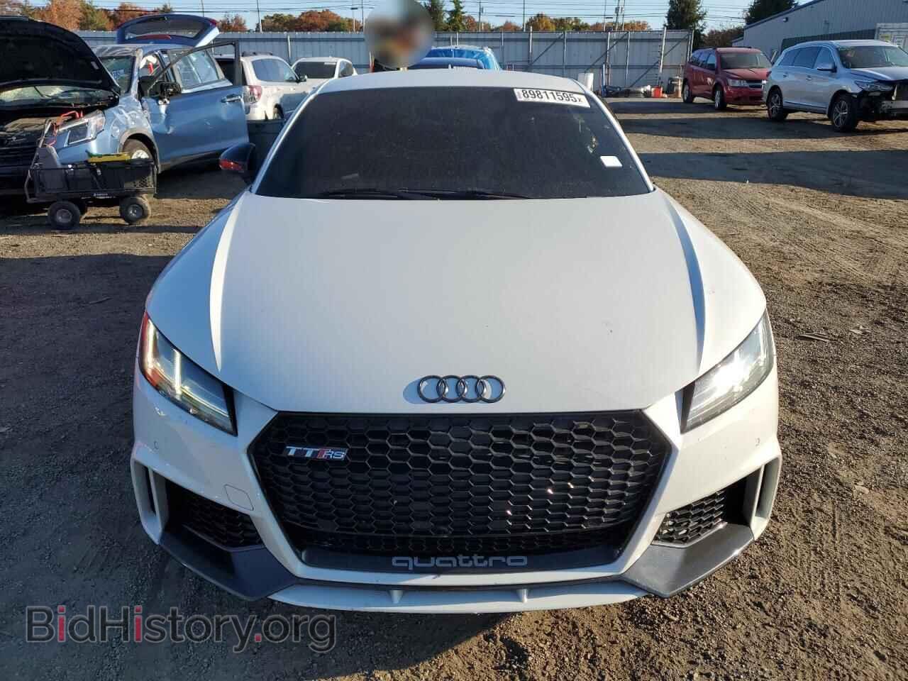 2018 AUDI TT - VIN: WUACSAFV8J1900210 - Фото 5