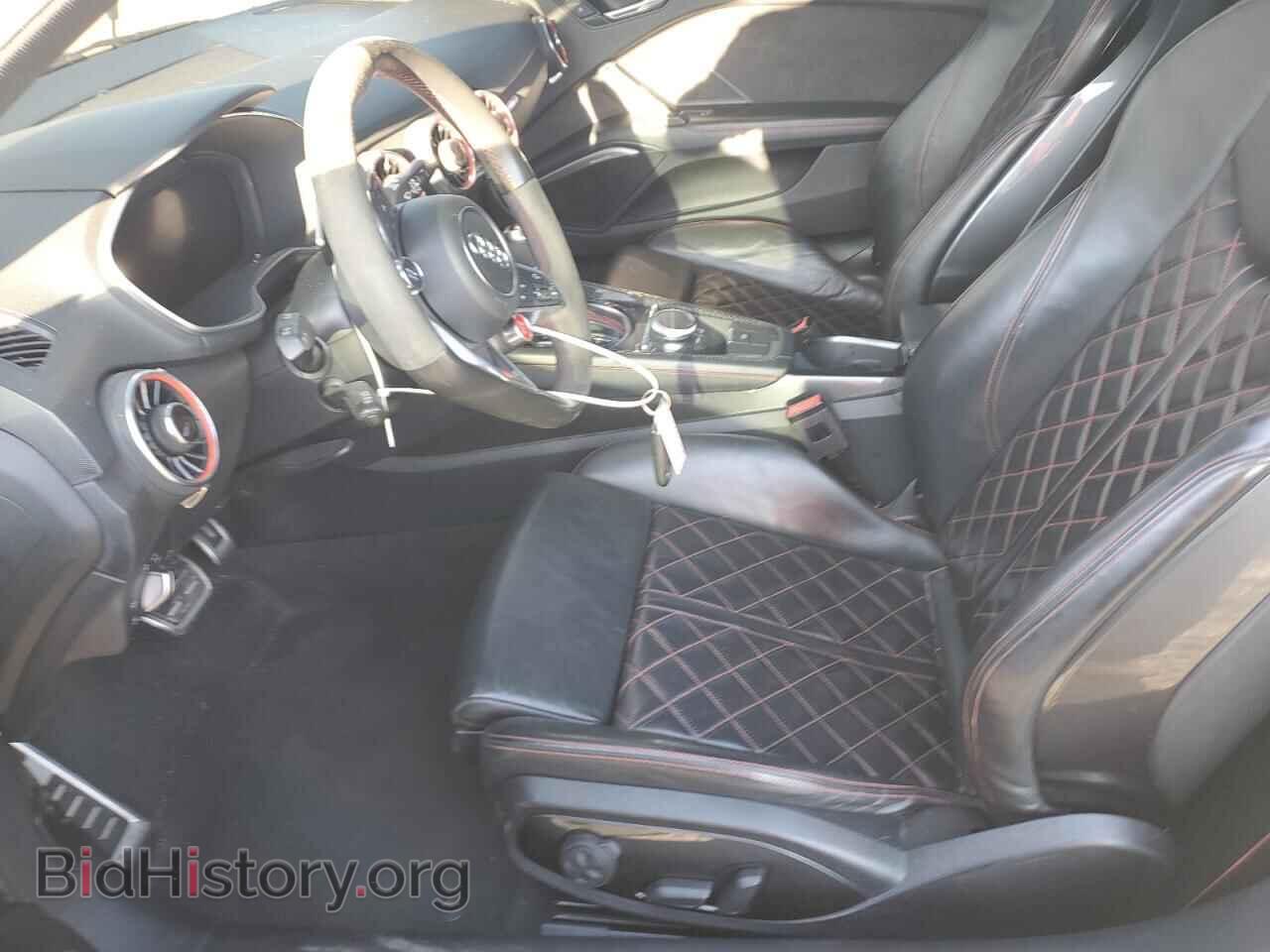 2018 AUDI TT - VIN: WUACSAFV8J1900210 - Фото 7