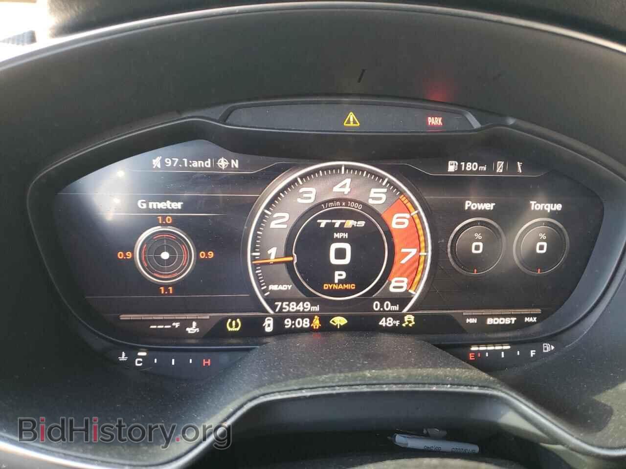 2018 AUDI TT - VIN: WUACSAFV8J1900210 - Фото 9