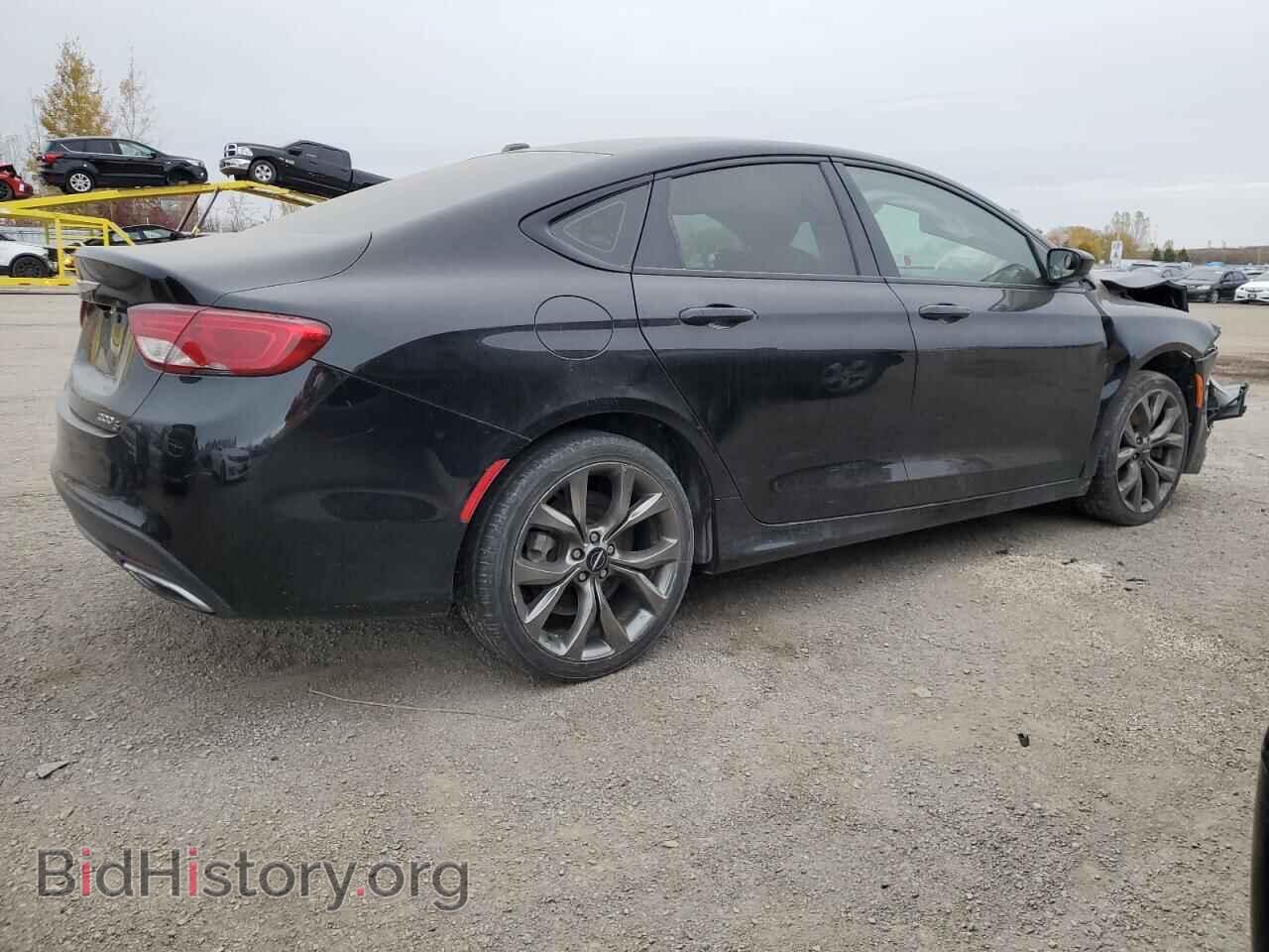 2015 CHRYSLER 200 - VIN: 1C3CCCBB3FN645651 - Фото 3
