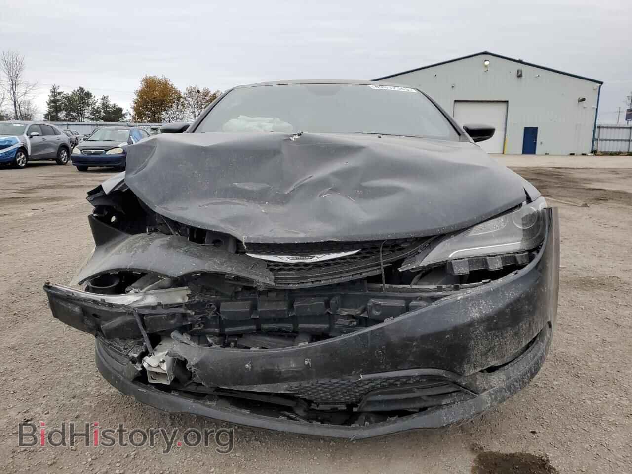 2015 CHRYSLER 200 - VIN: 1C3CCCBB3FN645651 - Фото 5