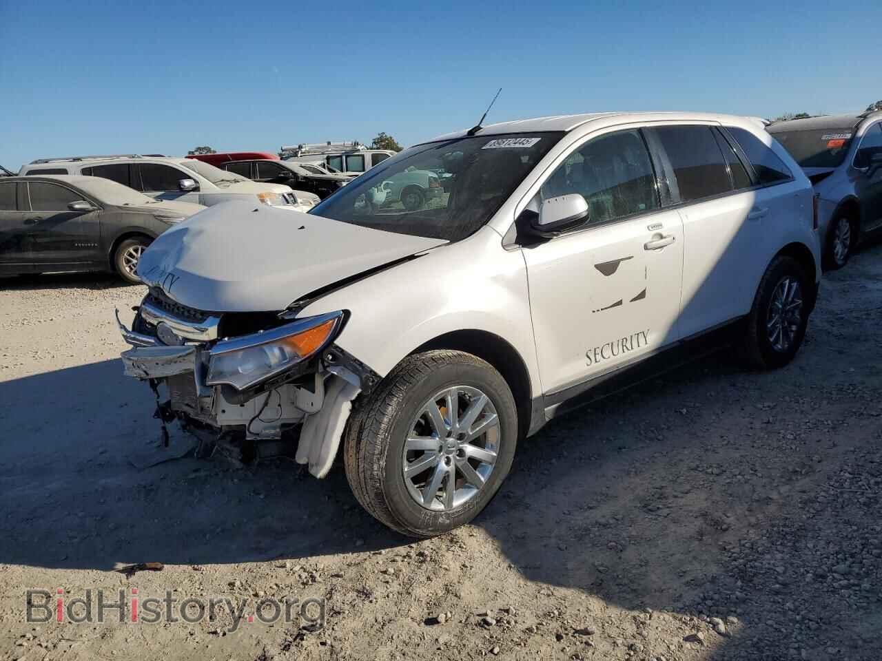 Фотография 2FMDK3J91EBA06627 - FORD EDGE 2014