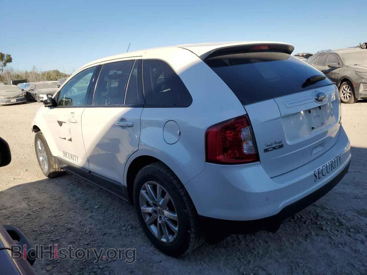 2014 FORD EDGE - VIN: 2FMDK3J91EBA06627 - Фото 2