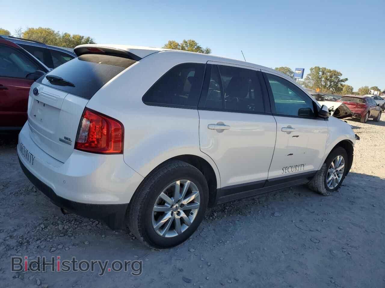 2014 FORD EDGE - VIN: 2FMDK3J91EBA06627 - Фото 3