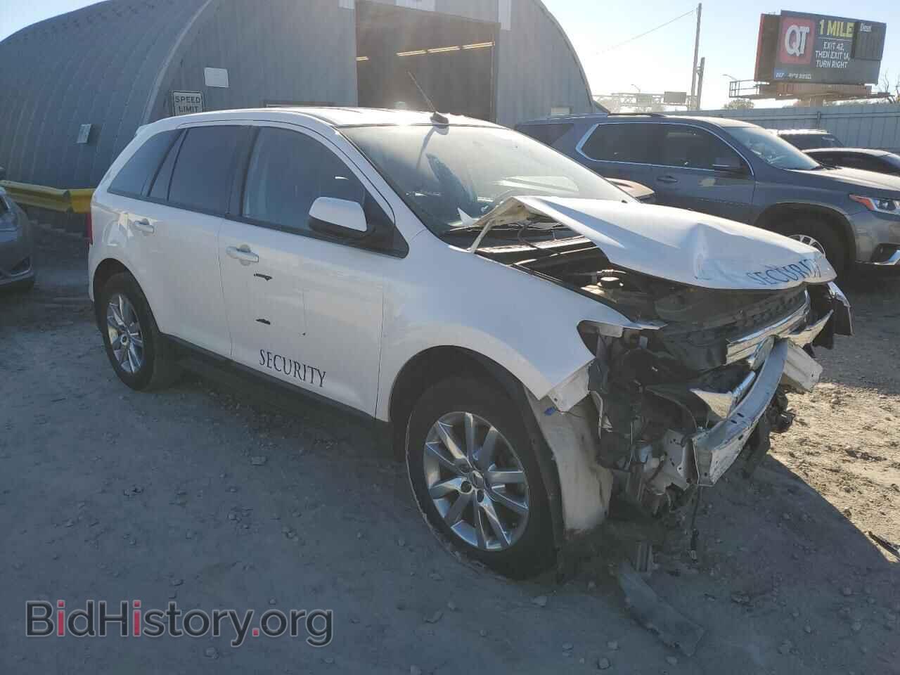 2014 FORD EDGE - VIN: 2FMDK3J91EBA06627 - Фото 4