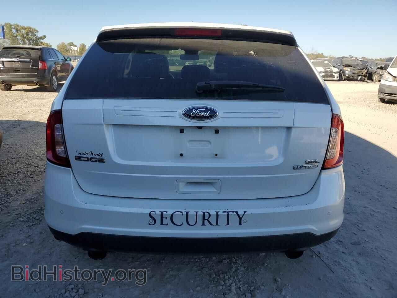 2014 FORD EDGE - VIN: 2FMDK3J91EBA06627 - Фото 6