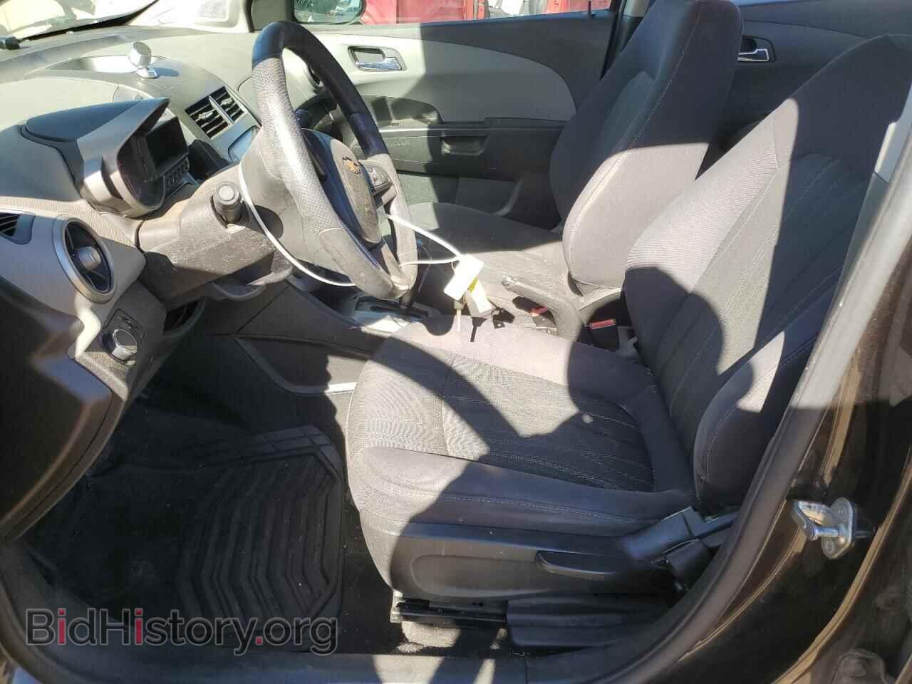 2014 CHEVROLET SONIC - VIN: 1G1JC5SH4E4106049 - Фото 7