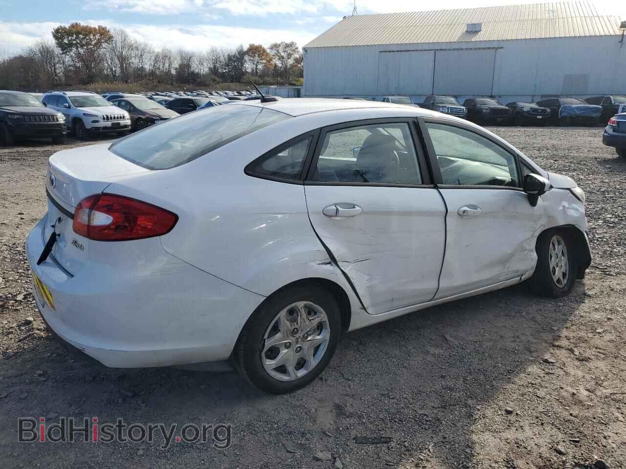 2012 FORD FIESTA - VIN: 3FADP4AJ1CM219939 - Фото 3