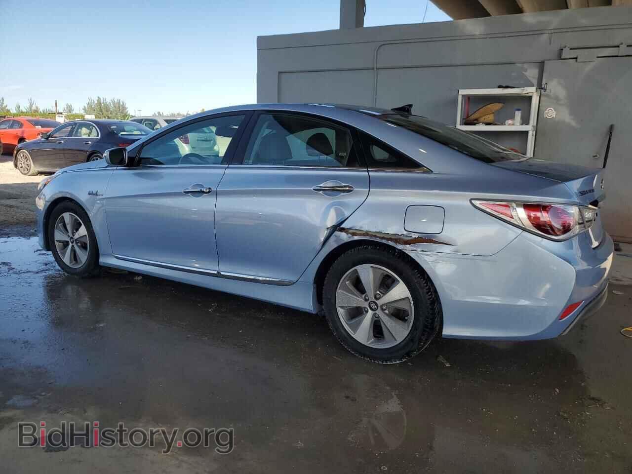 2012 HYUNDAI SONATA - VIN: KMHEC4A45CA036671 - Фото 2