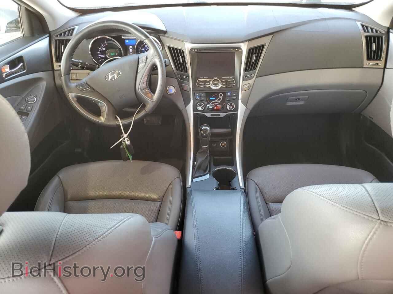 2012 HYUNDAI SONATA - VIN: KMHEC4A45CA036671 - Фото 8
