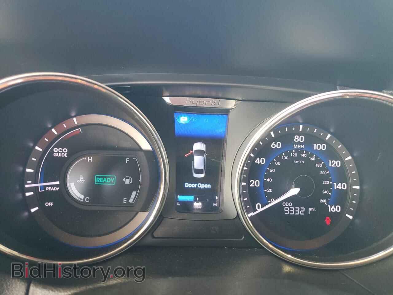 2012 HYUNDAI SONATA - VIN: KMHEC4A45CA036671 - Фото 9