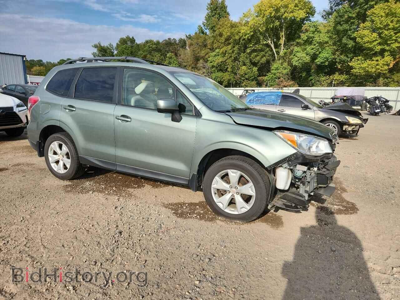 2016 SUBARU FORESTER - VIN: JF2SJADC8GH506530 - Фото 4