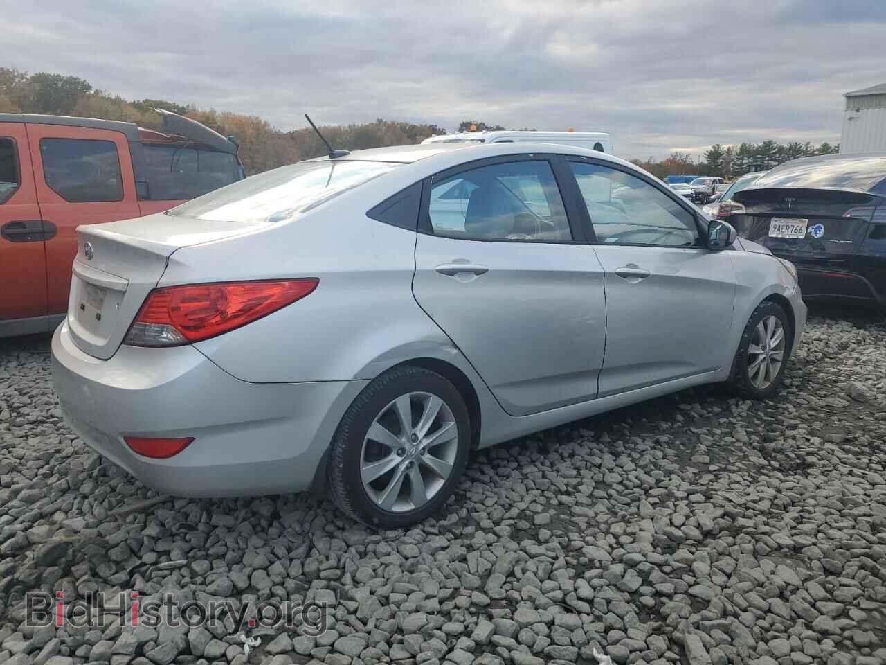 2013 HYUNDAI ACCENT - VIN: KMHCU4AE0DU440698 - Photo 3
