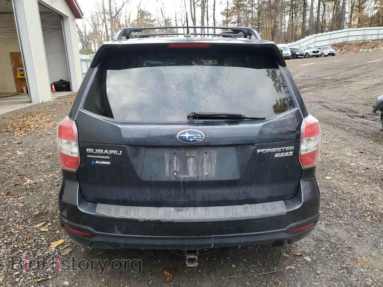 2015 SUBARU FORESTER - VIN: JF2SJAHC0FH442413 - Фото 6