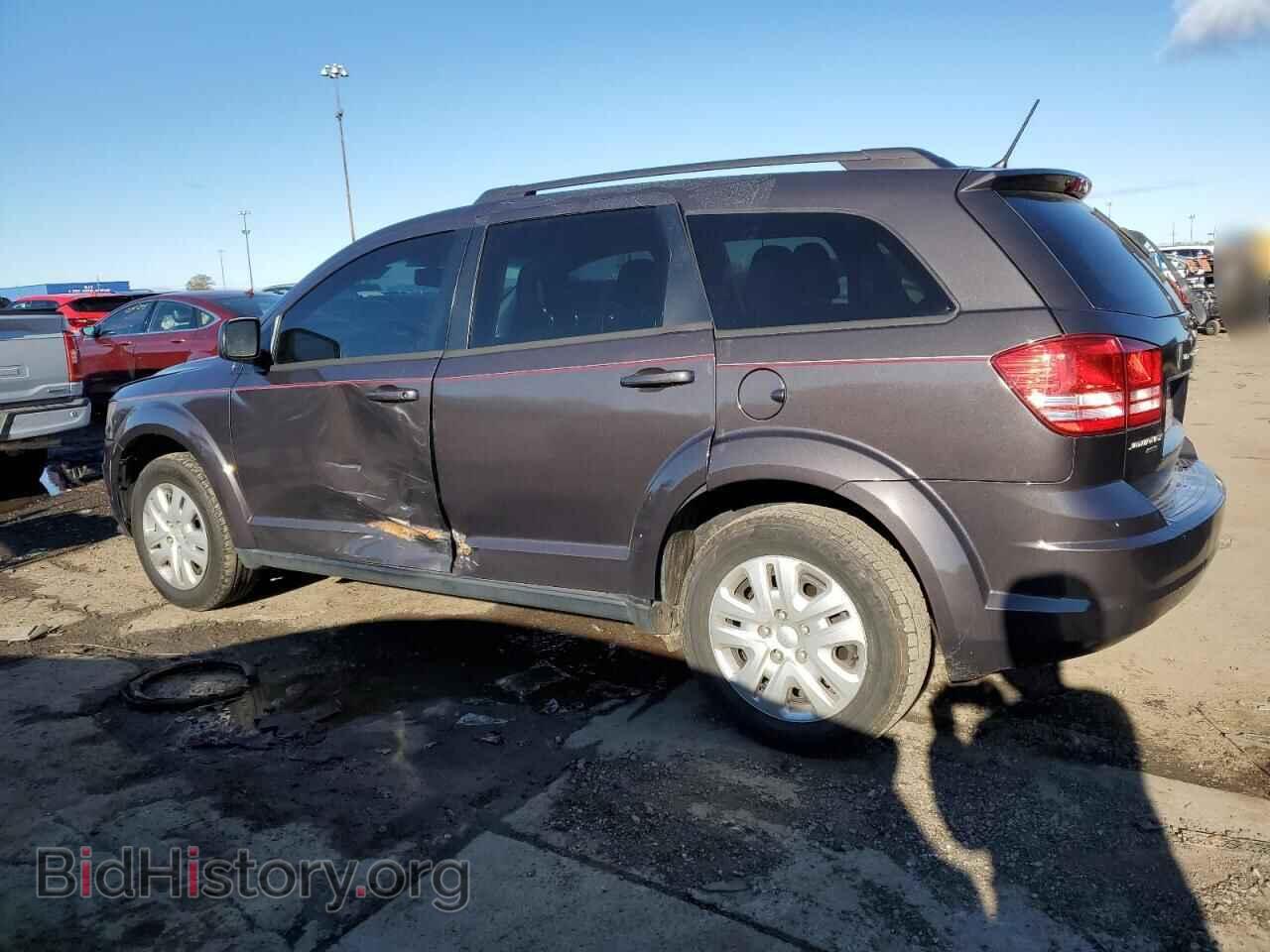 2017 DODGE JOURNEY - VIN: 3C4PDCAB8HT694679 - Фото 2