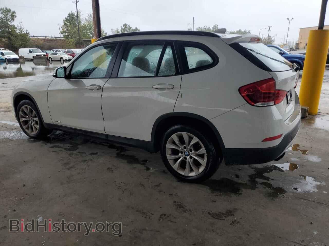 2013 BMW X1 - VIN: WBAVL1C52DVR87930 - Фото 2