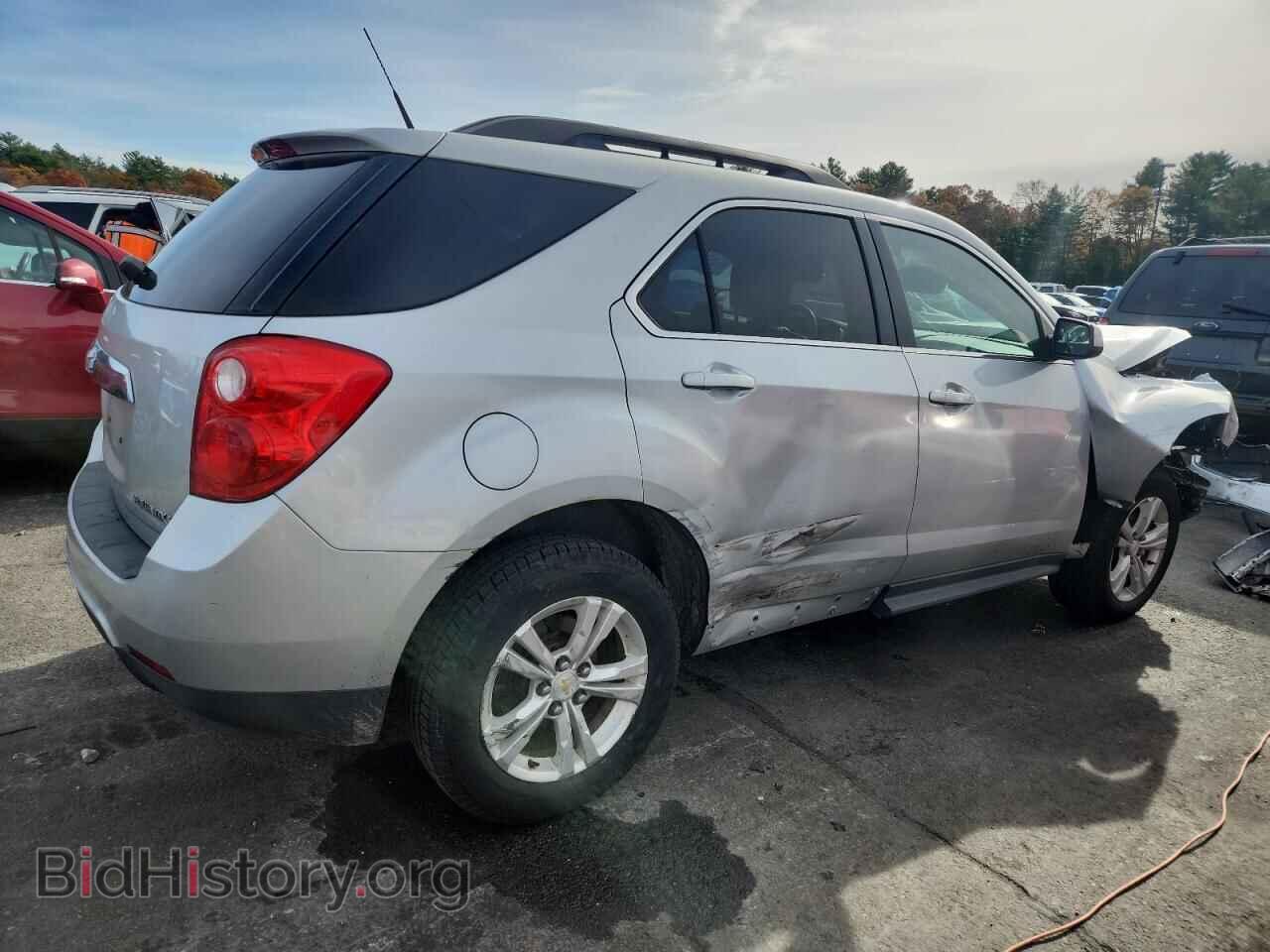 2011 CHEVROLET EQUINOX - VIN: 2CNFLEEC6B6287917 - Фото 3