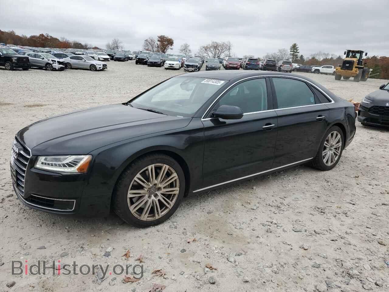 Photo WAU3GAFD1FN001045 - AUDI A8 2015