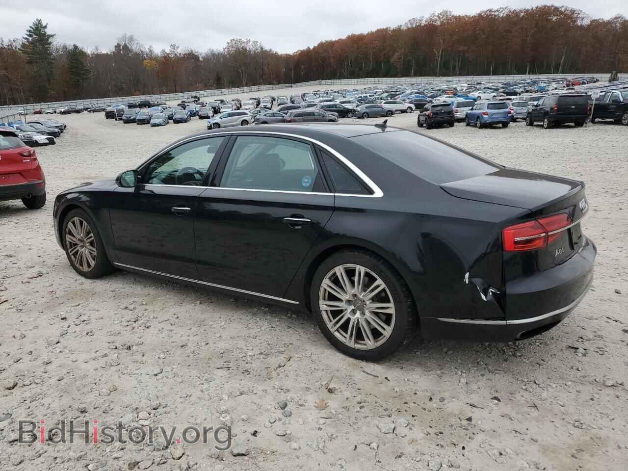 2015 AUDI A8 - VIN: WAU3GAFD1FN001045 - Фото 2