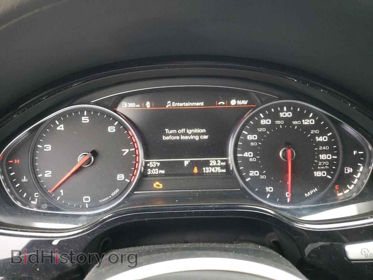 2015 AUDI A8 - VIN: WAU3GAFD1FN001045 - Фото 9