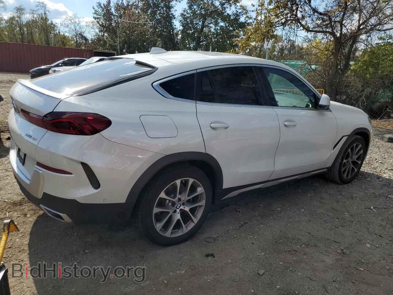 2020 BMW X6 - VIN: 5UXCY6C05L9D46440 - Фото 3