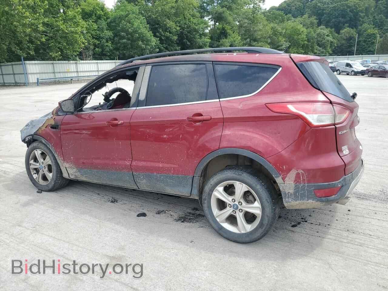 2014 FORD ESCAPE - VIN: 1FMCU9GX5EUC99084 - Фото 2